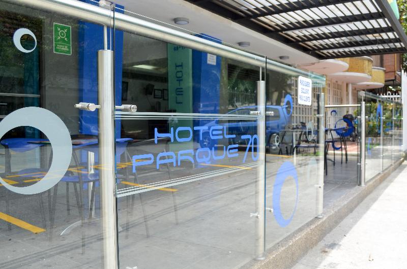 Parque 70 酒店 Medellín