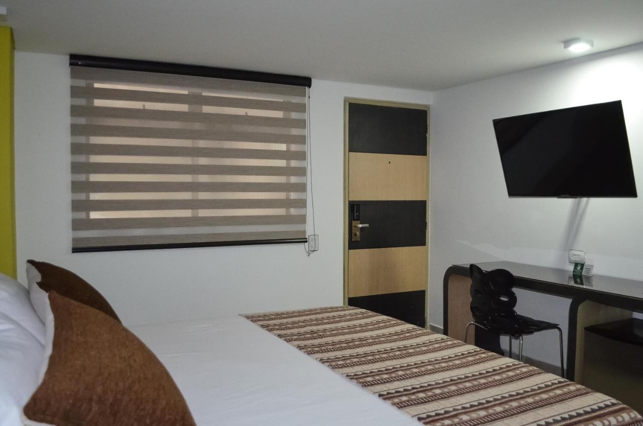 Parque 70 酒店 Medellín